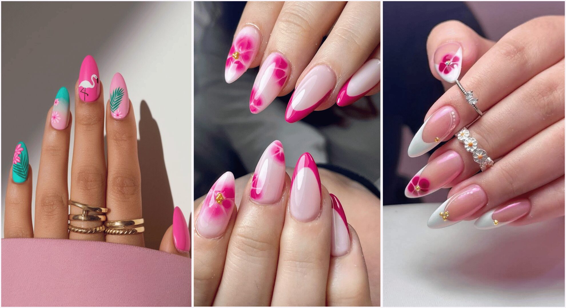 Vacation Nails Banner