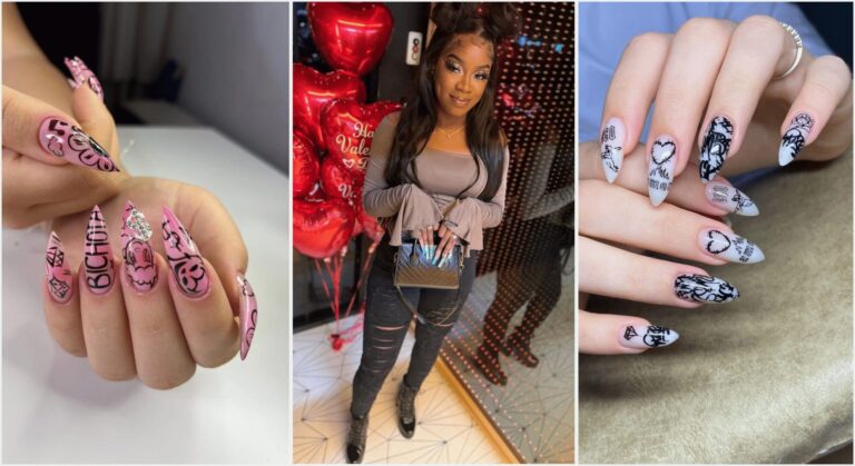 Nail Artist Shakira - Creativity Flourishes