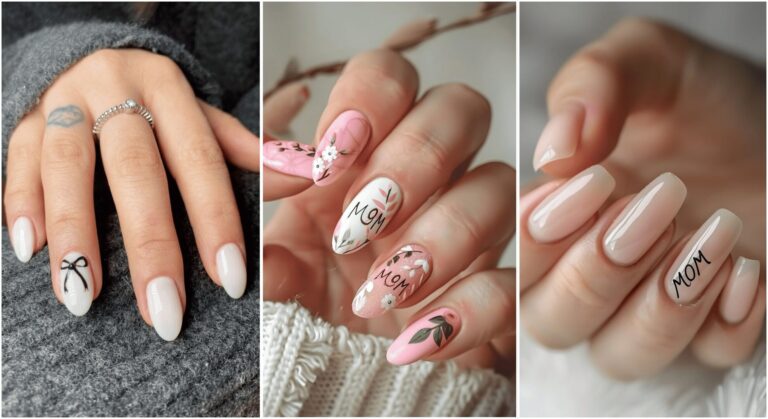 25 Beautiful Mother Day Nails – Celebrate with Style 14 Mother Day Nails