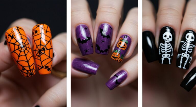Halloween Nail Designs