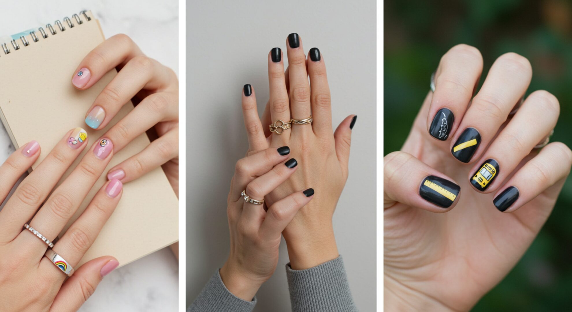 Best Back to School Nail Design Ideas for Students, Teachers & Moms in 2025 1 Back to School Nail Design