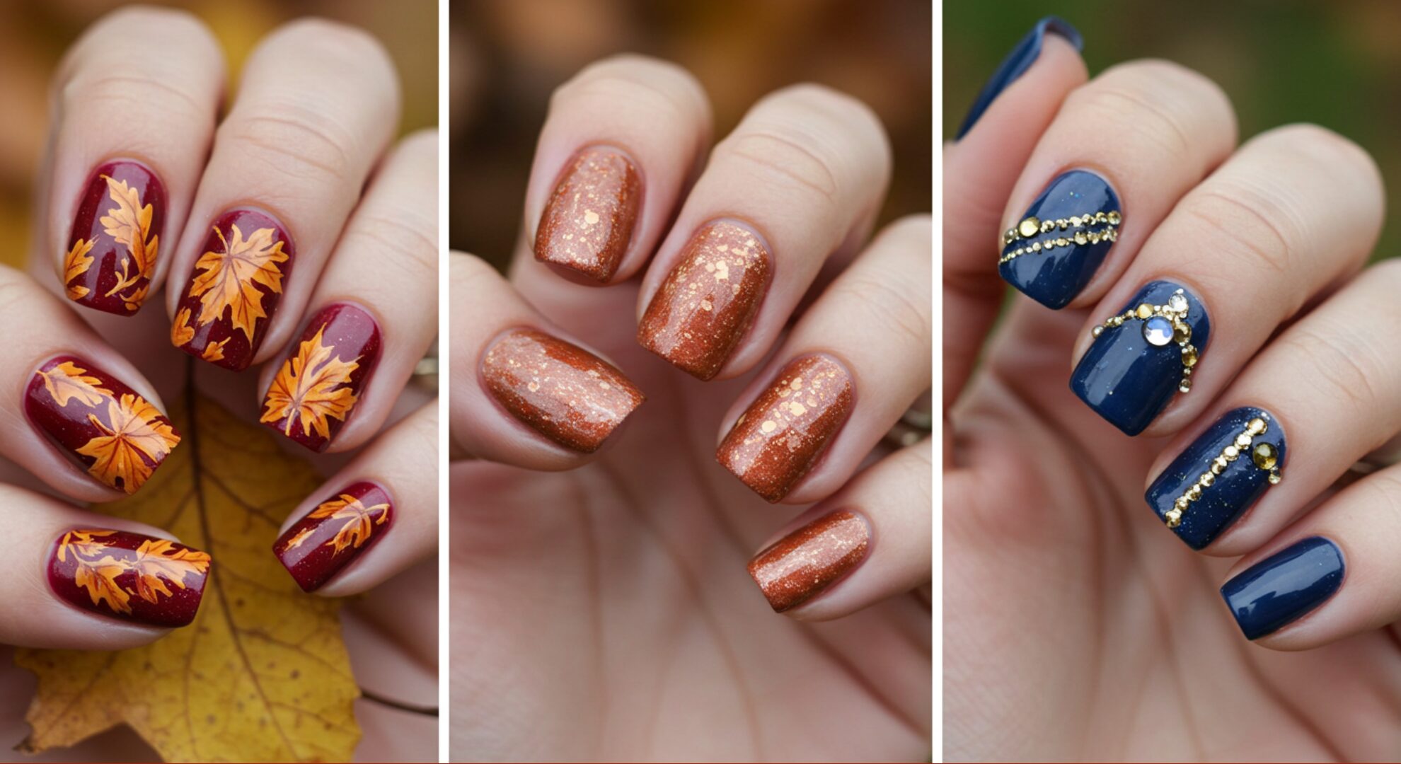 25 September Nail Designs Ideas to Try This Fall (Trendy & Aesthetic Manicures) 1 September Nail Designs Ideas