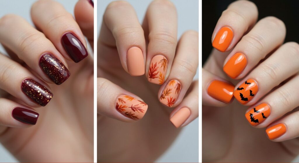 55+ October Nail Ideas and Fall Nail Designs You’ll Love This Season 1 October Nail Ideas