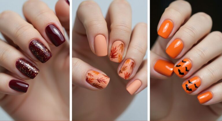 October Nail Ideas