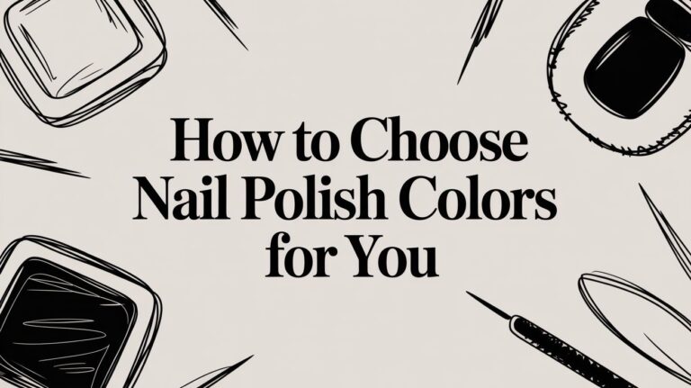 How to Choose Nail Polish Colors for You